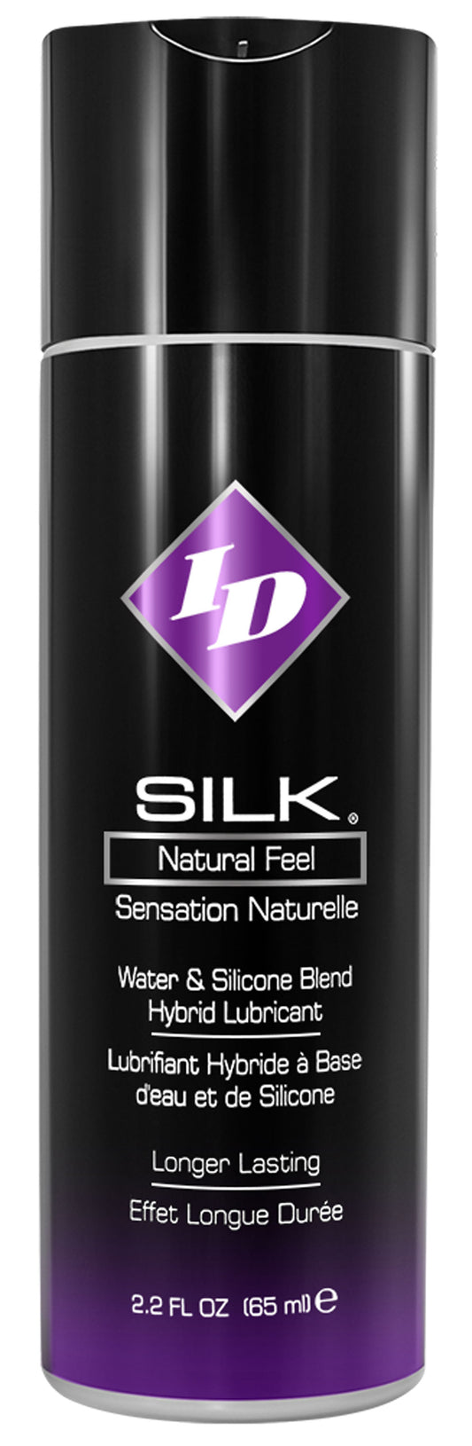 \"ID Silk Silicone and Water Blend Lubricant 2.2 Oz ID-SLK-02\"