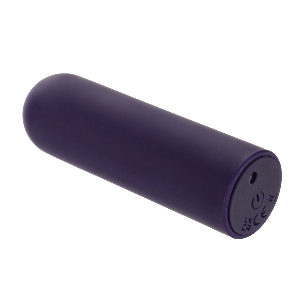 Turbo Buzz Rounded Mini Bullet - Purple