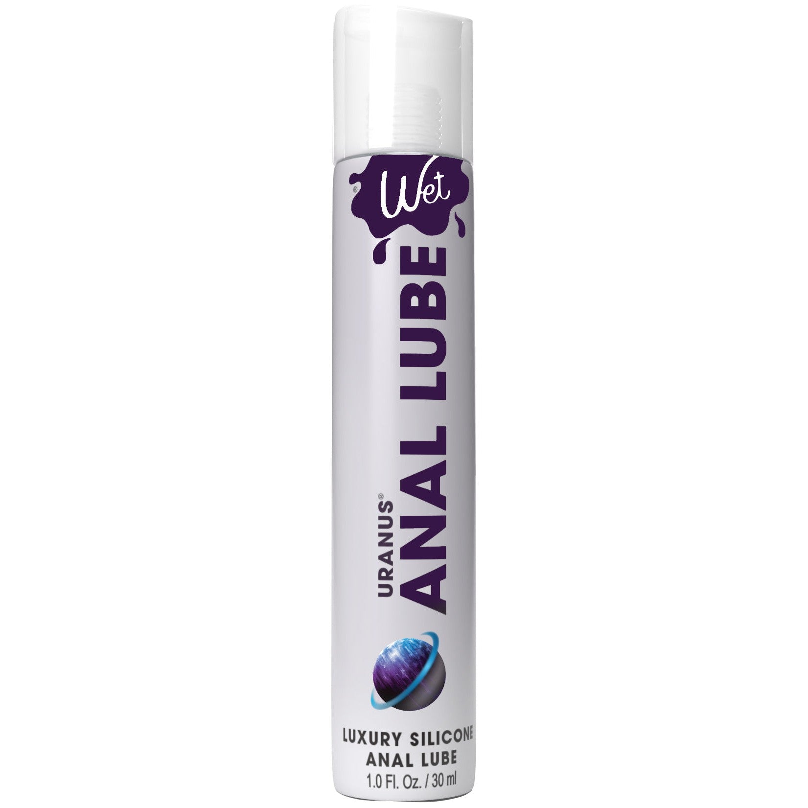 Wet Uranus Anal Lube - Premium Silicone Based  Lubricant 1.0 Oz