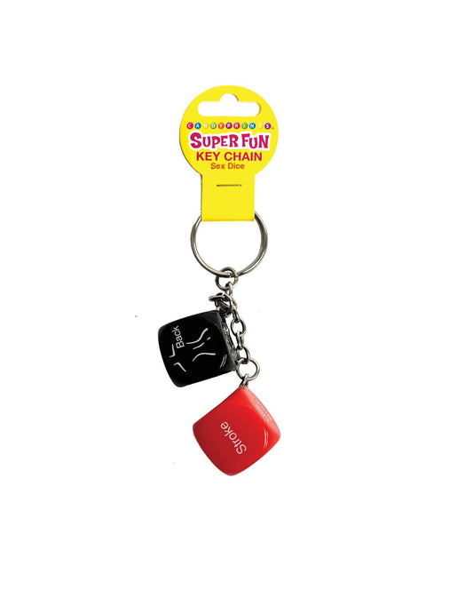 "\"Super Fun Key Chain