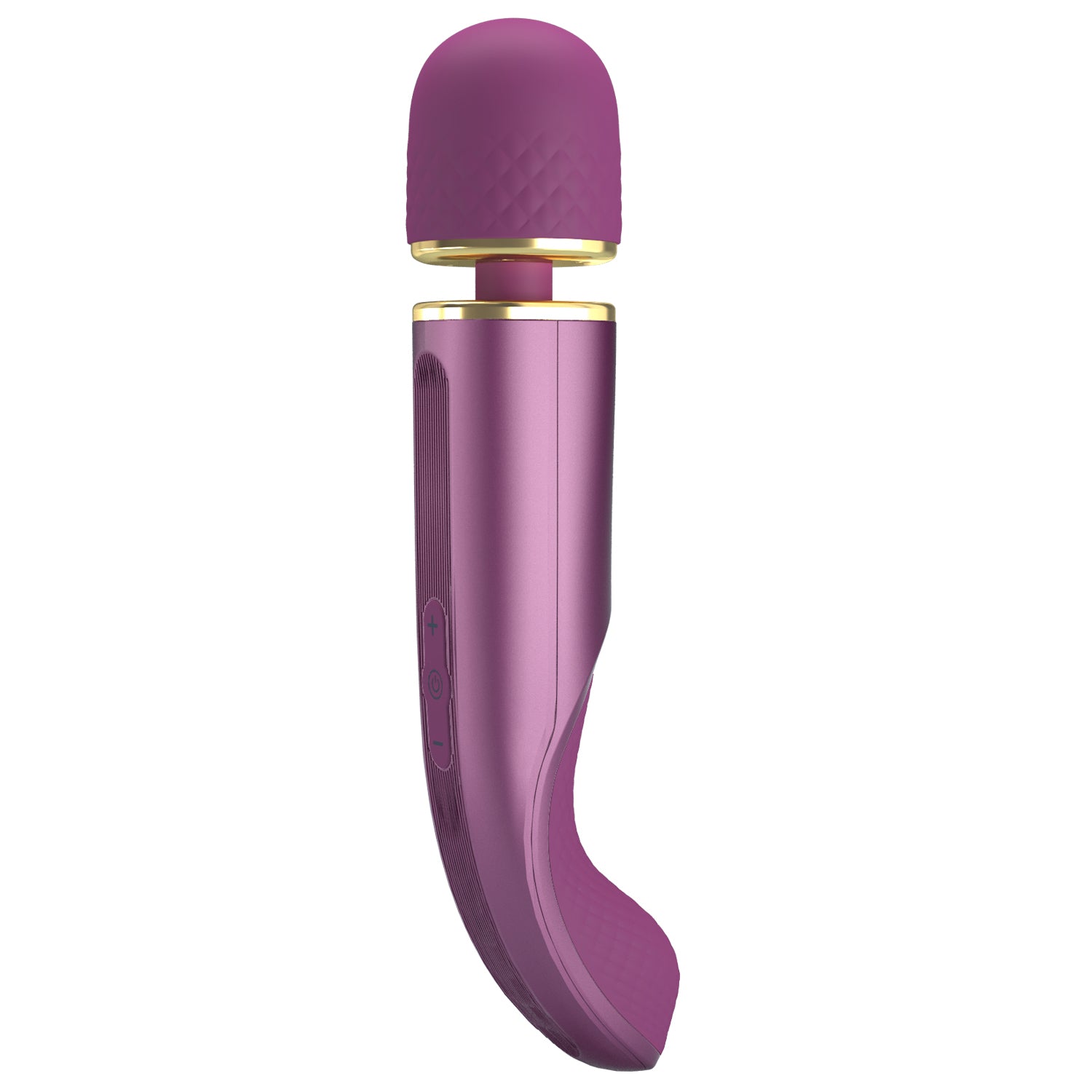 \"Charming Colorful Massager - Purple BI-014848-2\"