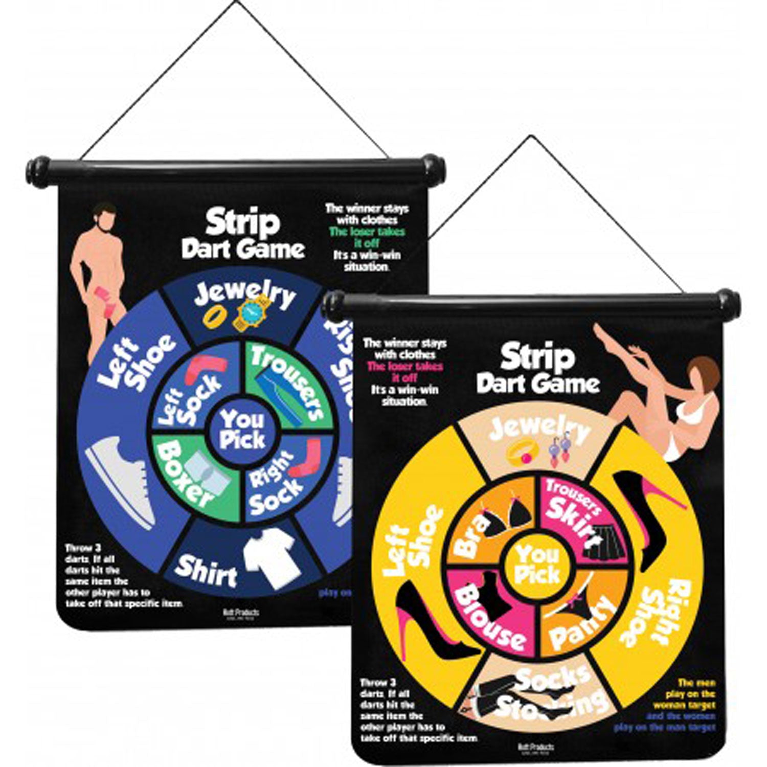 \"Strip Darts Game for Men and Women HTP3654\"