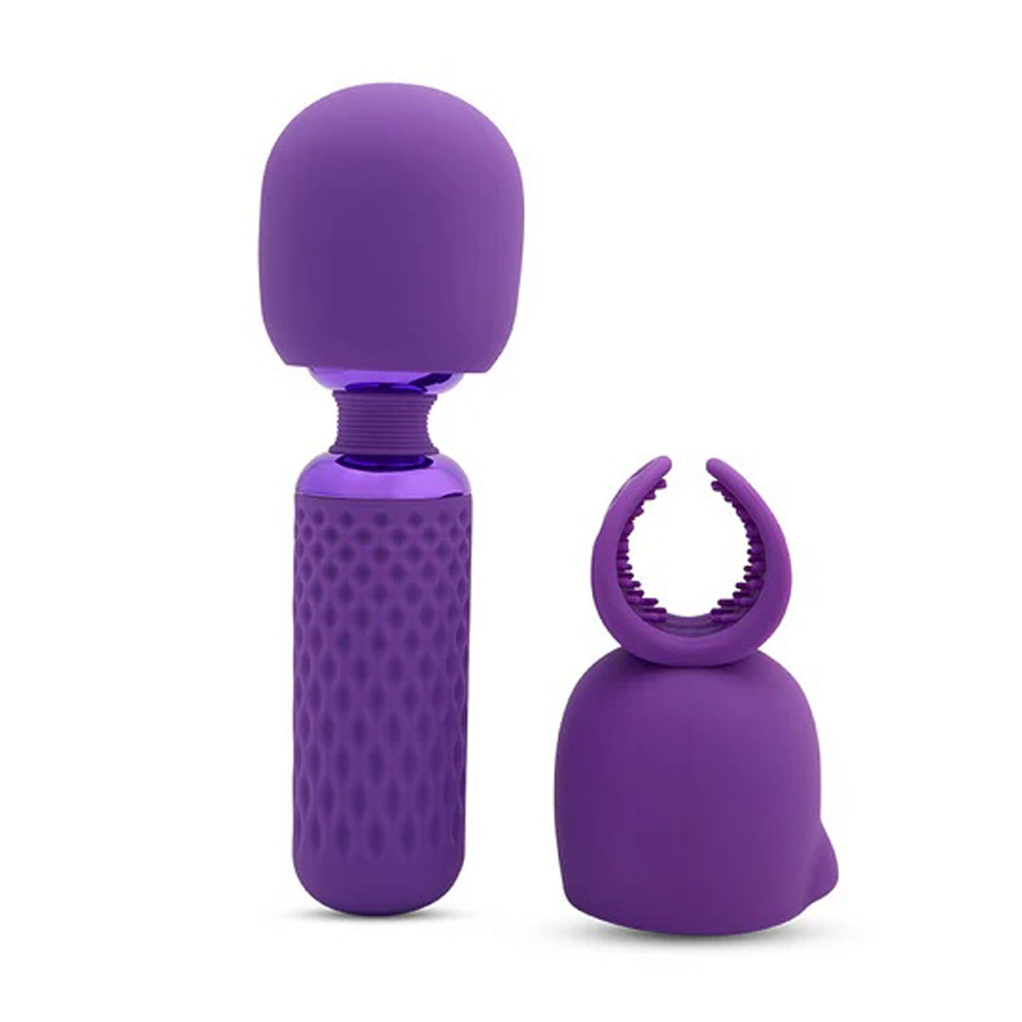 \"Nu Sensuelle Nubii Harlow Mini Wand - Purple BT-NU13PU\"