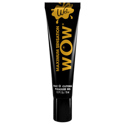 \"Wet Maximum Sensation Wow Clitoral Arousal Gel - 0.5 Fl. Oz. WT45600\"