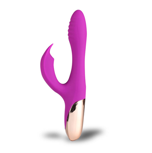 \"Skyler Silicone Bendable Rabbit - Purple MTJM18104-L9\"