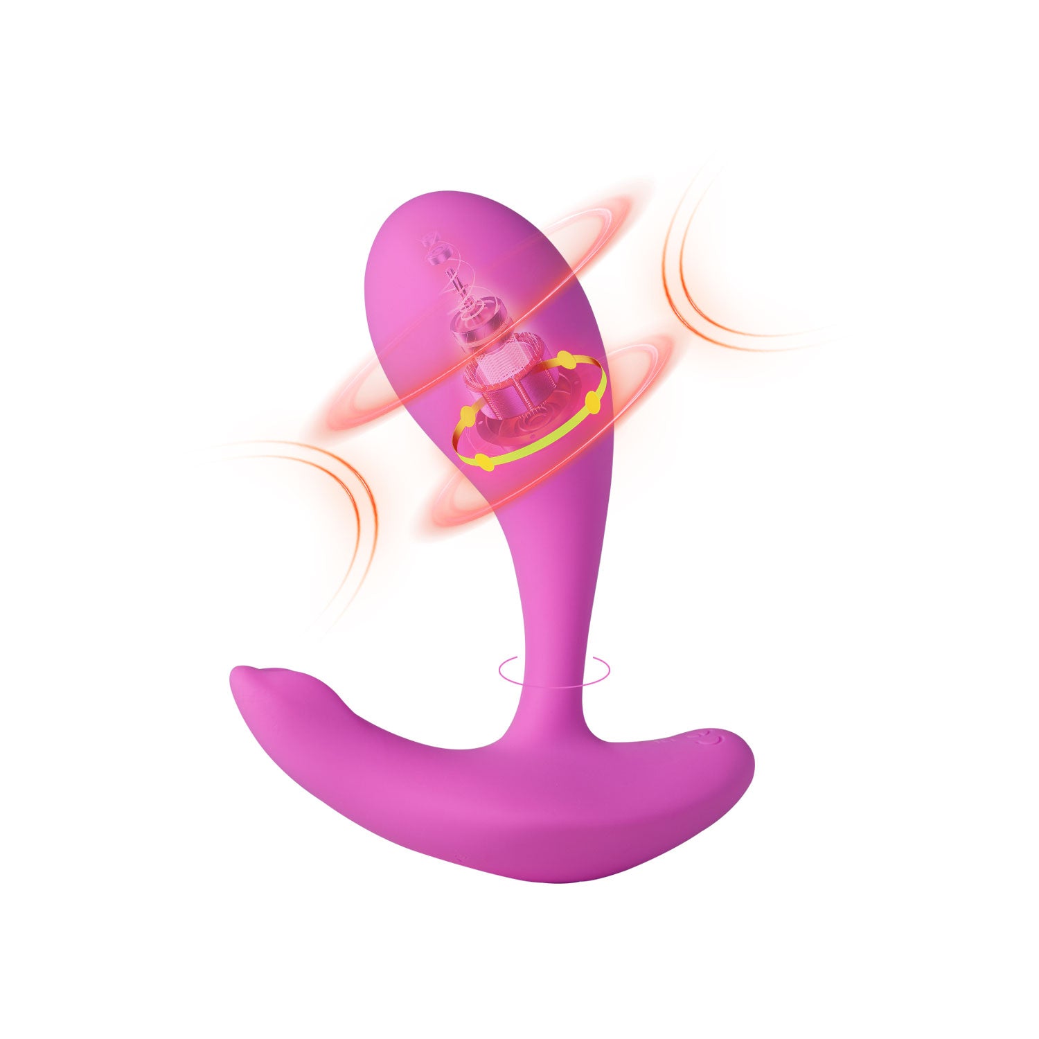 Oly 2 App-Enabled Wearable Vibrator - Pink