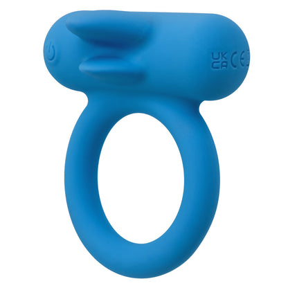 \"Silicone Rechargeable Double Trouble - Blue SE1841093\"