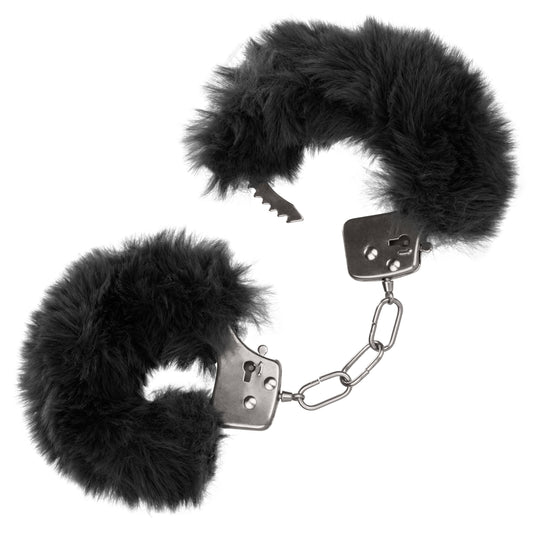 \"Ultra Fluffy Furry Cuffs - Black SE2651653\"