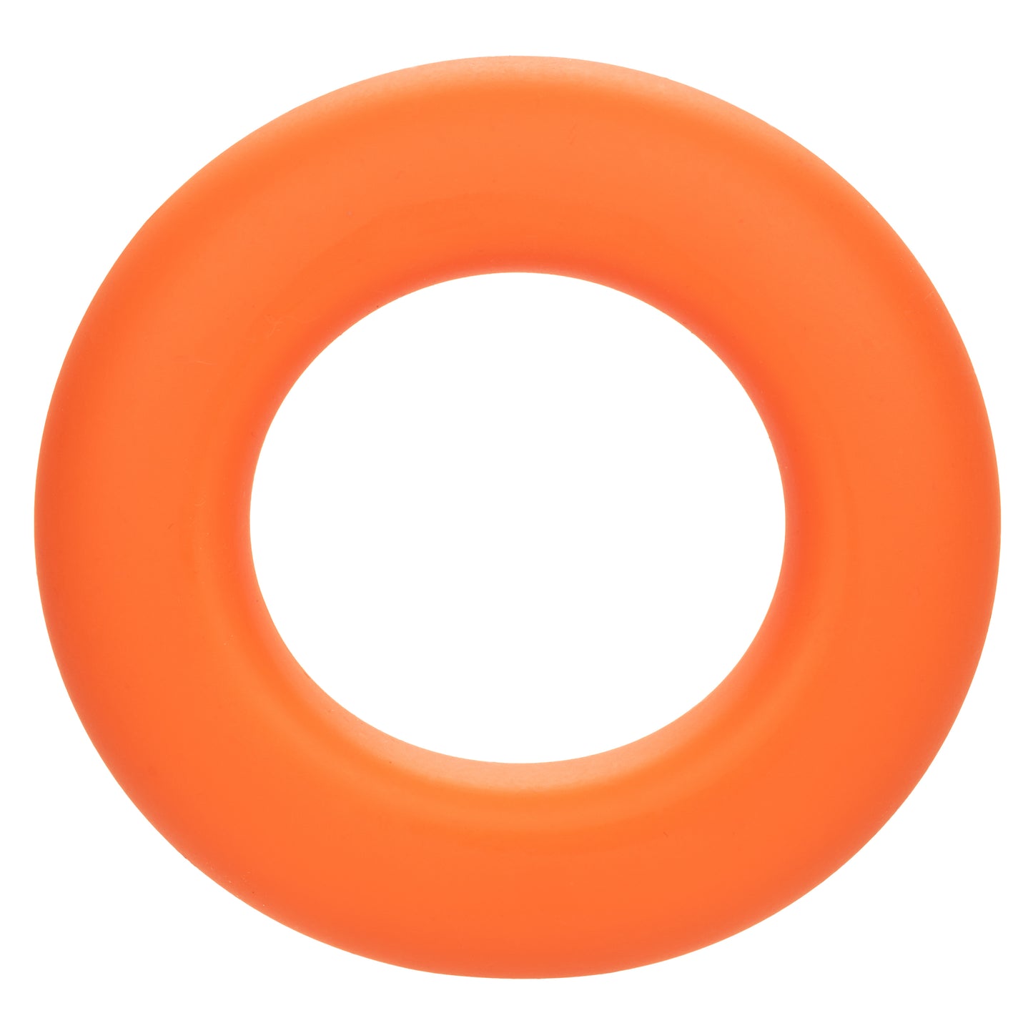 \"Alpha Liquid Silicone Prolong Large Ring - Orange SE1491552\"