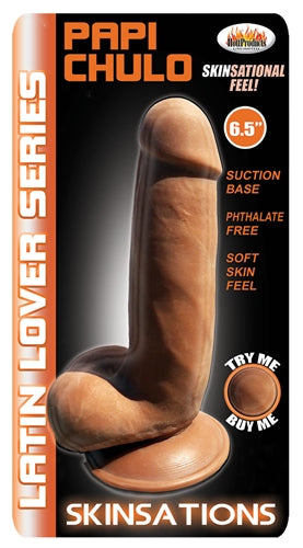 Skinsations Latin Lover Series 6.5 Inches - Papi Chulo HTP2995