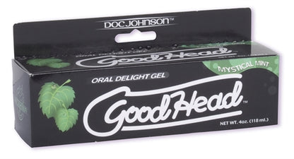 Good Head - Oral Delight Gel 4 Oz - Mystical Mint