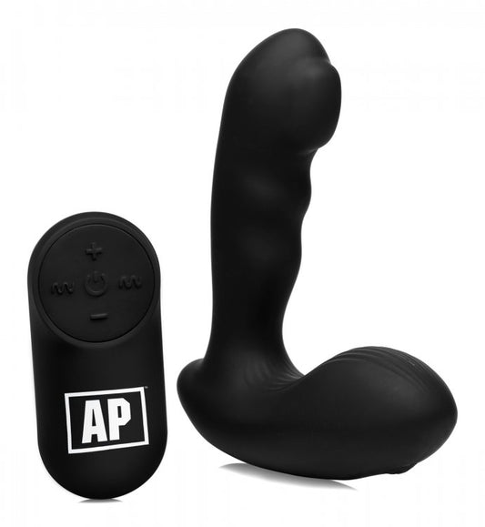 \"7x P-Milker Silicone Prostate Stimulator With Milking Bead AP-AG151\"