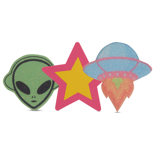 \"Space Case Pack Pasties KH6P001-SPCAS\"