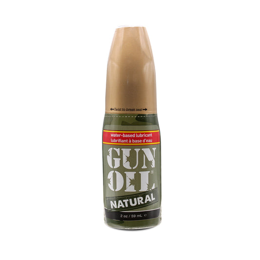 \"Gun Oil Natural 2 Oz GO-NAT-2\"