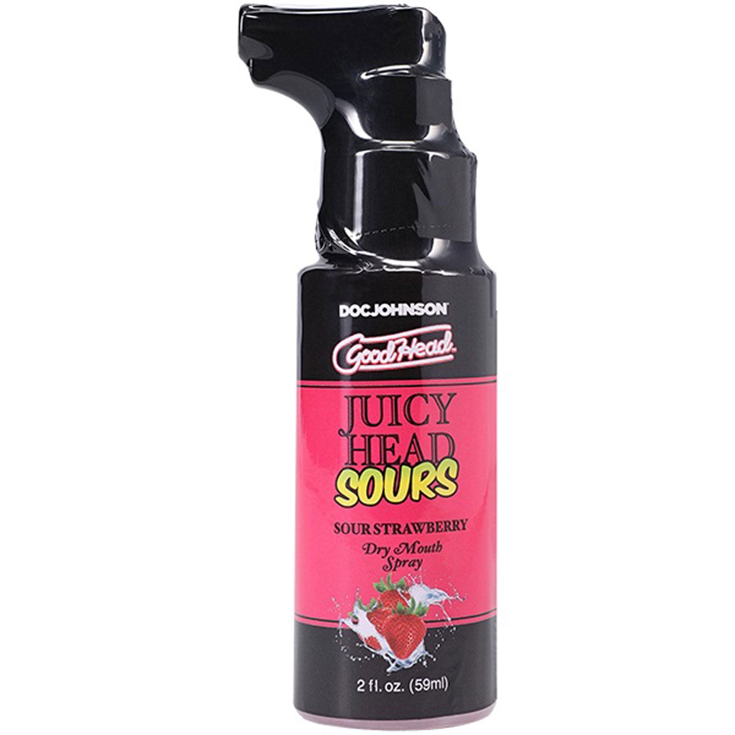 \"Goodhead Juicy Head Dry Mouth Spray Sour Strawberry 2 Fl Oz DJ1363-05-BX\"