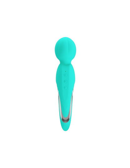 Walter Super Soft Silicone Wand - Seafoam