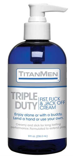 "\"Titanmen Triple Duty Fist