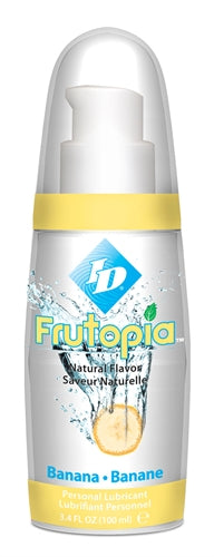 \"ID Frutopia Natural Flavor Banana 3.4 Oz ID-TBE-10\"