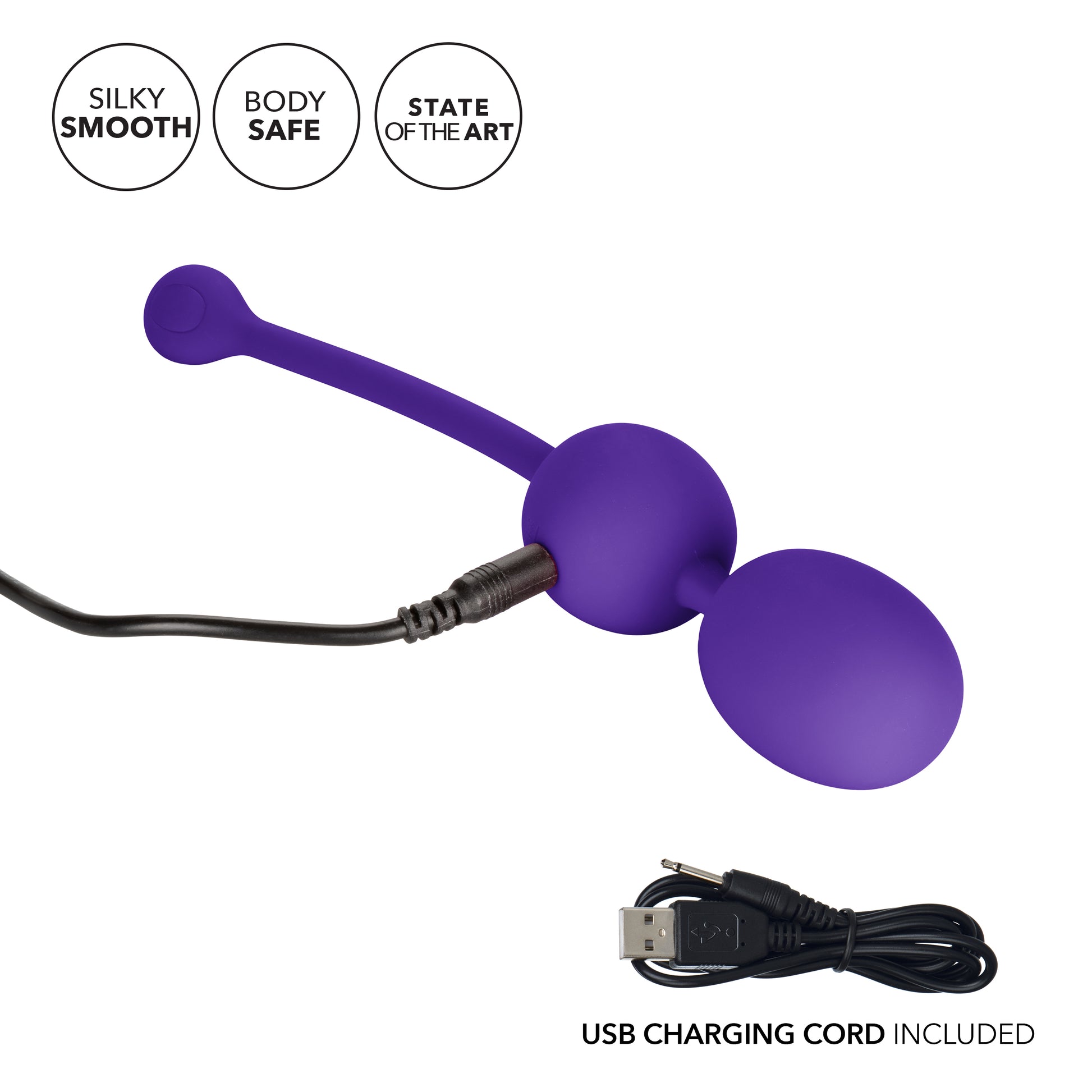 Rechargeable Dual Kegel - Purple