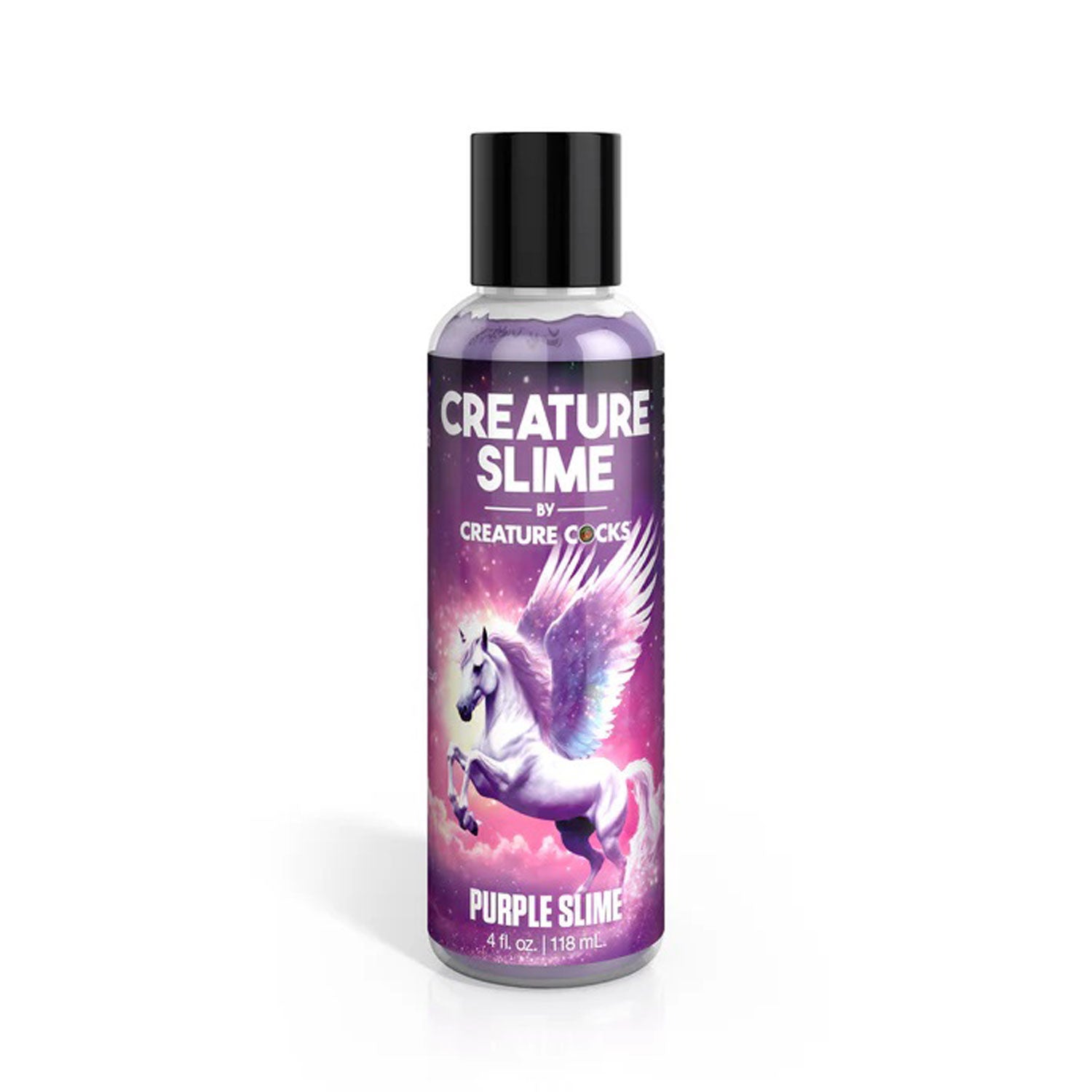 \"4oz Creature Slime Purple Slime Water-Based - Lubricant CC-AH587-4OZ\"