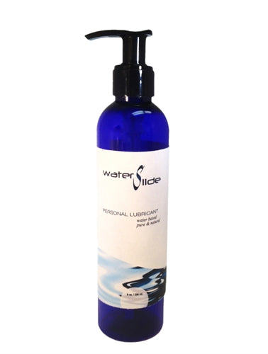 \"Water Slide Personal Lubricant 8 Oz EB-HPL008\"