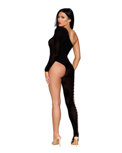 Bodystocking Dmnd - One Size - Black