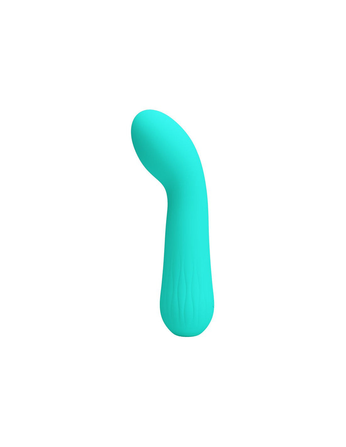 \"Faun Rechargeable Vibrator - Turquoise BI-014724-4\"