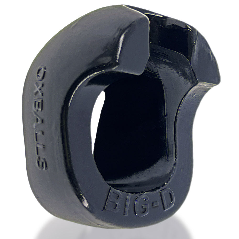 \"Big D Cockring - Black OX-3076-BLK\"