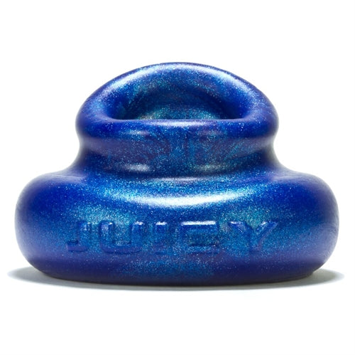 \"Juicy Pumper Fatty Cockring - Blue Balls OX-1227-BLB\"