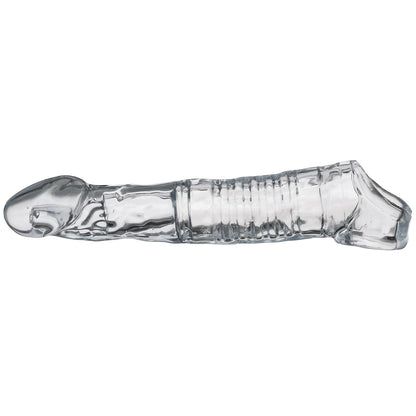 \"Extend XL Penis Sleeve 7.25 - Clear WTC994\"