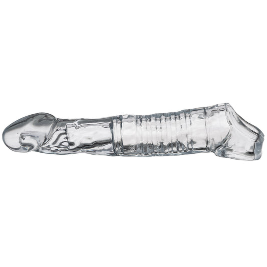 \"Extend XL Penis Sleeve 7.25 - Clear WTC994\"