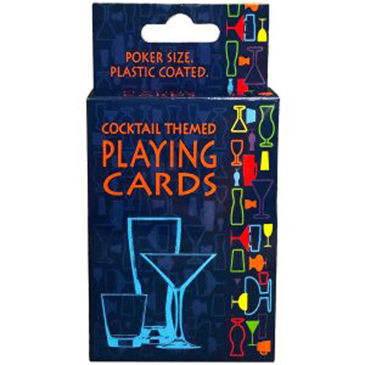 \"Cocktail Themed Playing Cards KG-BGC19\"