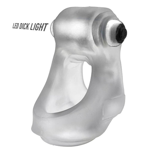 \"Glowsling Cocksling Led - Clear Ice OX-3094-CLRICE\"