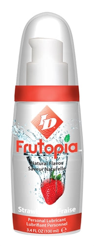 \"ID Frutopia Natural Flavor - Strawberry 3.4 Oz ID-TSE-10\"