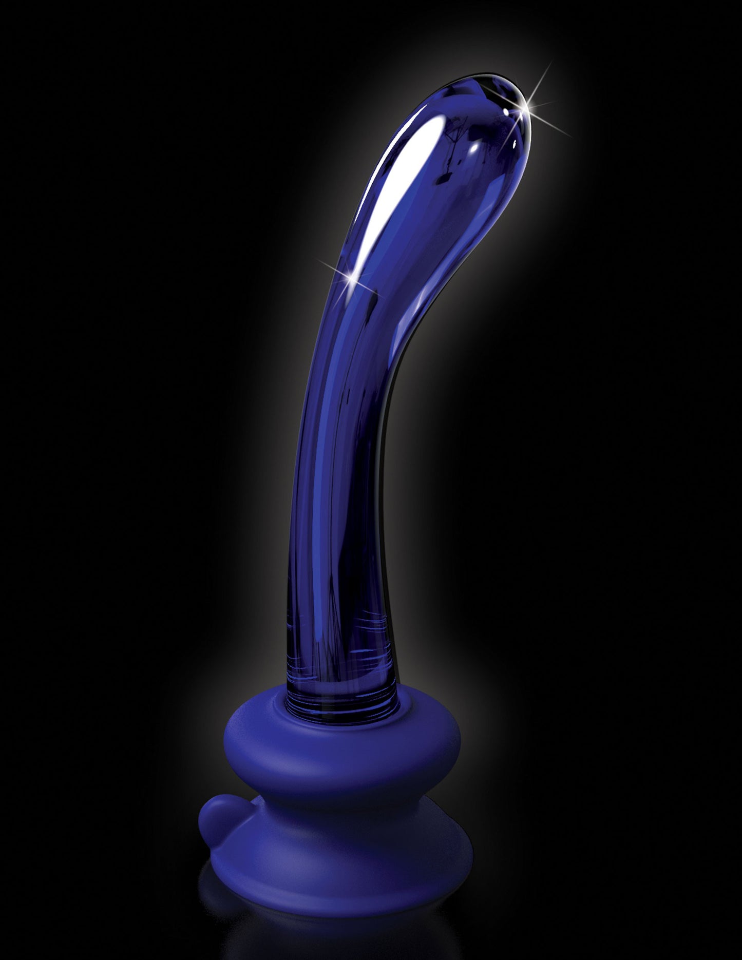 Icicles No. 89 - With Silicone Suction Cup - Blue