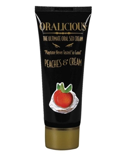 \"Oralicious - Peaches & Cream - 2 Fl. Oz. HTP2154\"