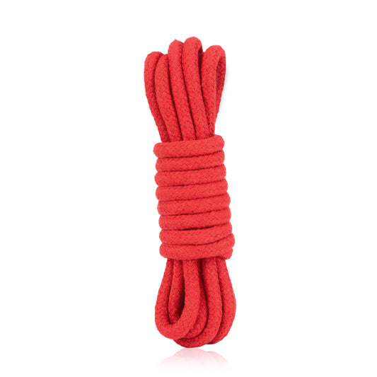 \"Sexy Bondage Rope 3m / 10ft - Red LF5100-RED\"