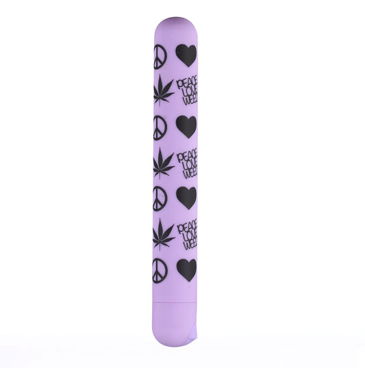 \"Unity X-Long Plw Print Super Charged Bullet - 420 Series - Violet MTMA332LF\"