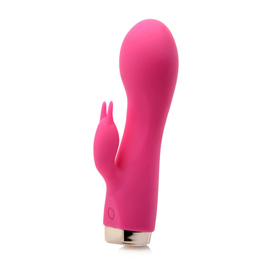 \"Wonder Mini Rabbit Silicone Vibrator - Pink CN-04-0734-50\"