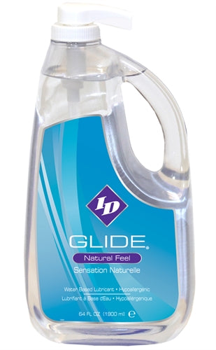 \"ID Glide Pump Bottle 64 Fl Oz ID-GLD-64\"