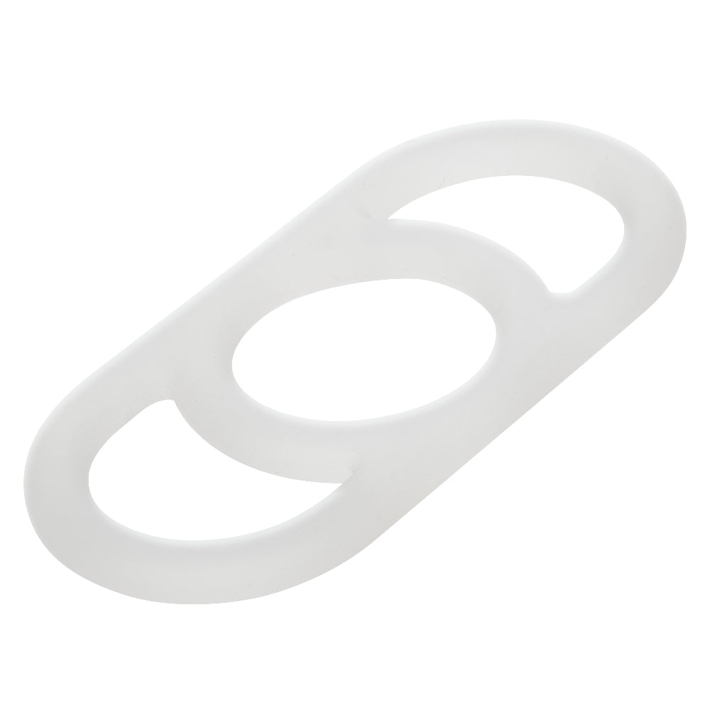 Alpha Liquid Silicone Commander Ring - Natural