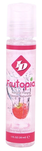 \"ID Frutopia Natural Flavor - Raspberry 1 Oz ID-TRE-01\"