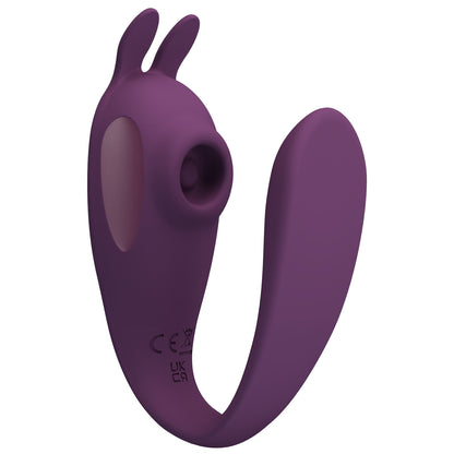 \"Shey Global App Control Vibrator - Purple BI-300077HP\"