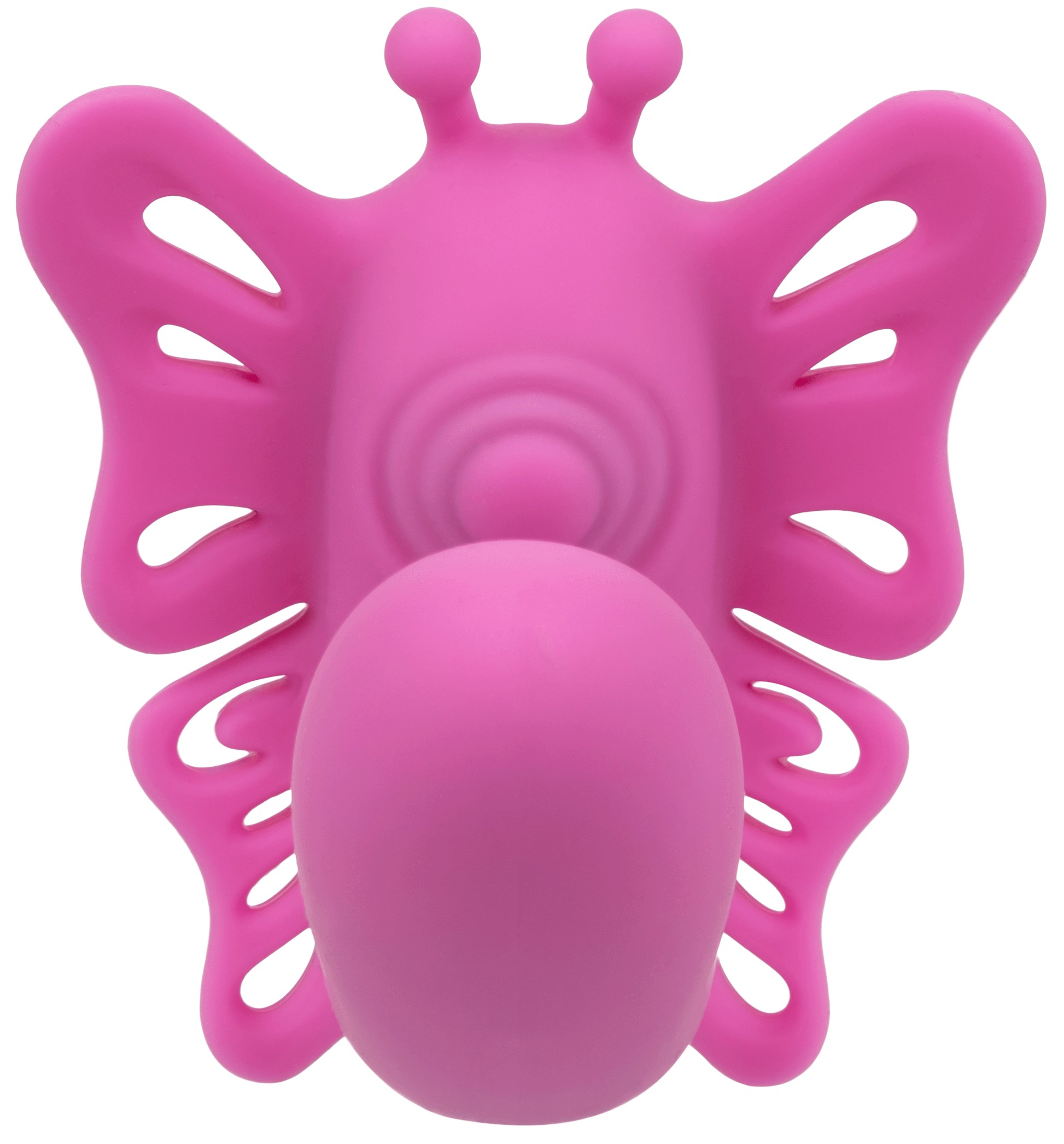 Venus Butterfly Silicone Remote Pulsating Venus G - Pink