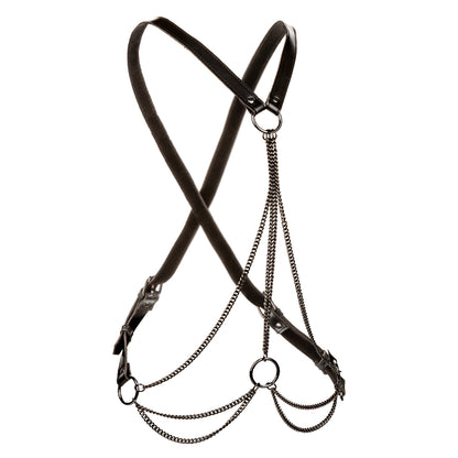 \"Euphoria Collection Multi Chain Harness - Black SE3101203\"