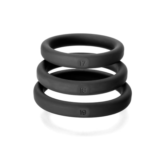 Xact- Fit 3 Premium Silicone Rings - #17