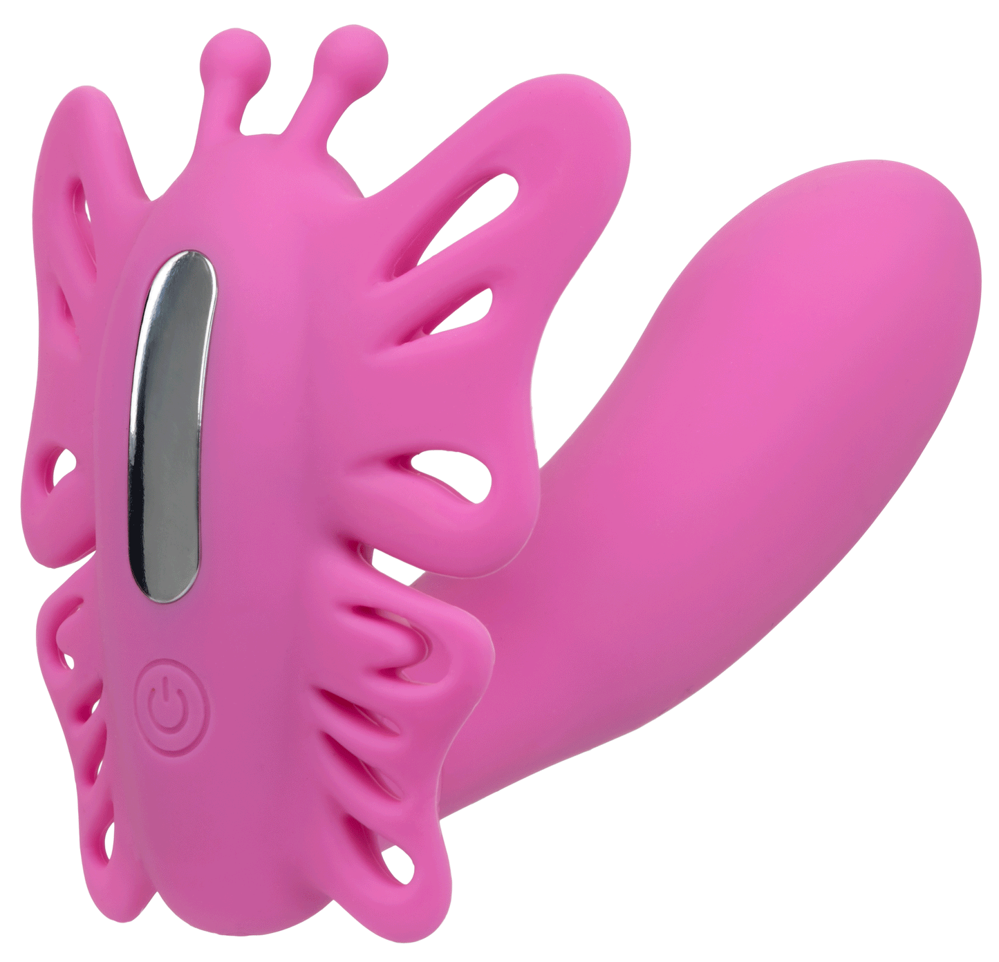 Venus Butterfly Silicone Remote Pulsating Venus G - Pink