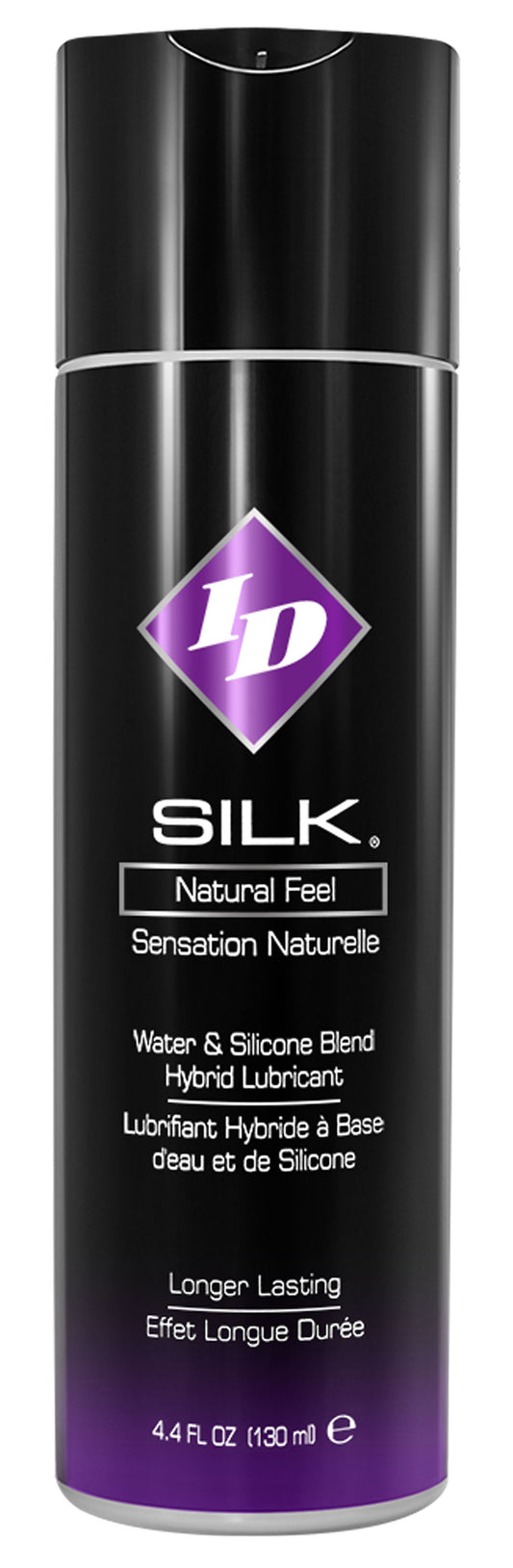 \"ID Silk Silicone and Water Blend Lubricant 4.4 Oz ID-SLK-04\"