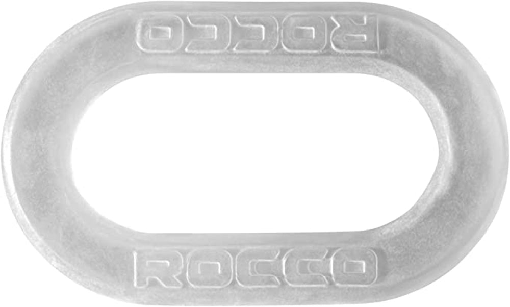 The Rocco 3-Way XL Wrap Ring - Clear