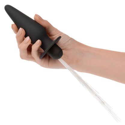 Southern Lights - Vibrating Light Up Anal Probe -  Black